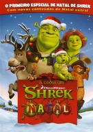 Shrek the Halls - Portuguese Movie Cover (xs thumbnail)