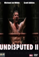 Undisputed II: Last Man Standing - DVD movie cover (xs thumbnail)