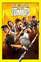 Scouts Guide to the Zombie Apocalypse - Argentinian Movie Cover (xs thumbnail)