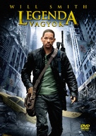 I Am Legend - Hungarian Movie Cover (xs thumbnail)