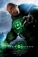 Green Lantern - Spanish Movie Poster (xs thumbnail)