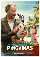 My Penguin Friend - Lithuanian Movie Poster (xs thumbnail)