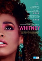 Whitney - Australian Movie Poster (xs thumbnail)