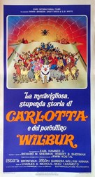 Charlotte&#039;s Web - Italian Movie Poster (xs thumbnail)