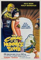 The Curse of the Mummy&#039;s Tomb - Australian Movie Poster (xs thumbnail)