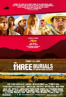 The Three Burials of Melquiades Estrada - Movie Poster (xs thumbnail)