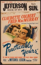 Practically Yours - Movie Poster (xs thumbnail)