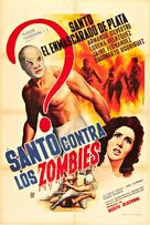 Santo contra los zombies - Spanish Movie Poster (xs thumbnail)