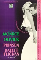The Prince and the Showgirl - Swedish Movie Poster (xs thumbnail)