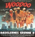 Zombi 2 - Danish Movie Poster (xs thumbnail)