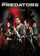 Predators - DVD movie cover (xs thumbnail)