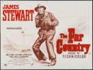 The Far Country - British Movie Poster (xs thumbnail)