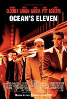Ocean&#039;s Eleven - Video release movie poster (xs thumbnail)
