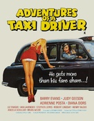 Adventures of a Taxi Driver - British Movie Cover (xs thumbnail)