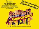 Carry on Girls - British Movie Poster (xs thumbnail)