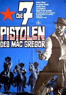 Sette pistole per i MacGregor - German Movie Poster (xs thumbnail)