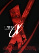 The X Files - Spanish Movie Poster (xs thumbnail)