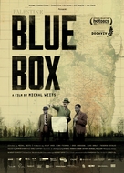 Blue Box - Israeli Movie Poster (xs thumbnail)