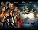 The Three Musketeers - Mexican Movie Poster (xs thumbnail)