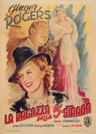 5th Ave Girl - Italian Movie Poster (xs thumbnail)