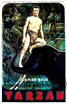 The New Adventures of Tarzan - French Movie Poster (xs thumbnail)