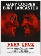 Vera Cruz - French Movie Poster (xs thumbnail)