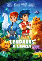 Zak &amp; Wowo, la l&eacute;gende de Lendarys - Portuguese Movie Poster (xs thumbnail)