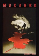 Macabro - Spanish DVD movie cover (xs thumbnail)