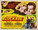 Blockade - Re-release movie poster (xs thumbnail)