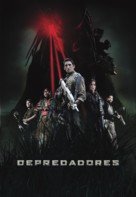 Predators - Colombian Movie Poster (xs thumbnail)