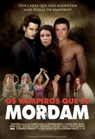 Vampires Suck - Brazilian Movie Poster (xs thumbnail)