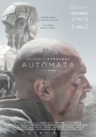 Aut&oacute;mata - Spanish Movie Poster (xs thumbnail)