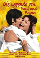 Die Legende von Paul und Paula - German DVD movie cover (xs thumbnail)