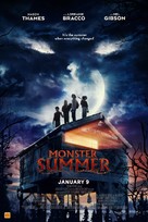 Monster Summer - Australian Movie Poster (xs thumbnail)