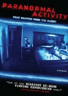 Paranormal Activity - DVD movie cover (xs thumbnail)