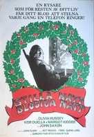 Black Christmas - Swedish Movie Poster (xs thumbnail)