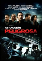 The Town - Argentinian DVD movie cover (xs thumbnail)