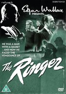 The Ringer - British DVD movie cover (xs thumbnail)