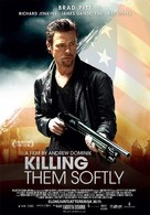 Killing Them Softly - Finnish Movie Poster (xs thumbnail)