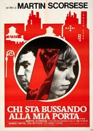 Who&#039;s That Knocking at My Door - Italian Movie Poster (xs thumbnail)