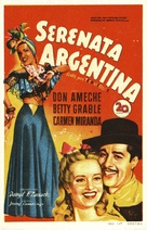 Down Argentine Way - Spanish Movie Poster (xs thumbnail)