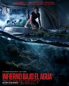 Crawl - Spanish Movie Poster (xs thumbnail)