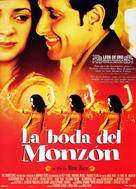 Monsoon Wedding - Spanish Movie Poster (xs thumbnail)