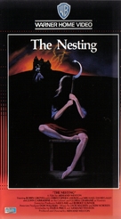 The Nesting - VHS movie cover (xs thumbnail)