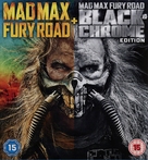 Mad Max: Fury Road - British Blu-Ray movie cover (xs thumbnail)