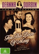 For the Love of Mary - Australian DVD movie cover (xs thumbnail)