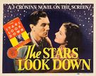 The Stars Look Down - Movie Poster (xs thumbnail)
