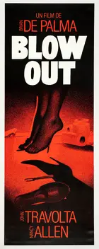 Blow Out Poster