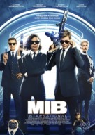 Men in Black: International - Swedish Movie Poster (xs thumbnail)