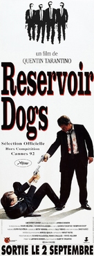 Reservoir Dogs - French Movie Poster (xs thumbnail)